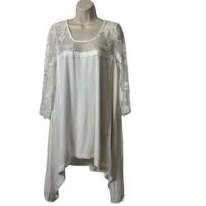 Lace Detail Tunic